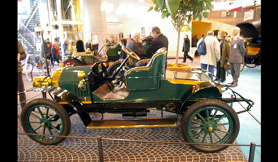 Peugeot Type 125 Runabout 1910 3